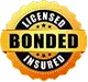 Licensed Bonded Insured