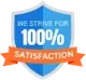 100% Satisfaction