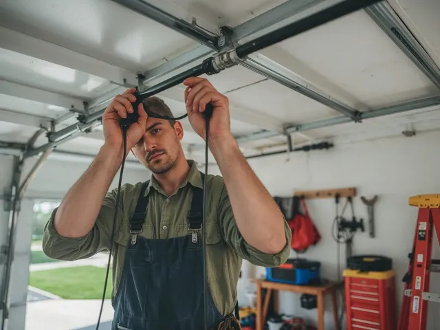Garage Door Cable Replacement