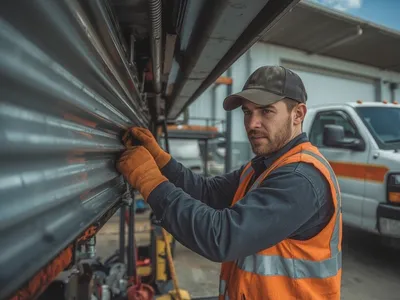 Emergency Off-Track Door Repair
