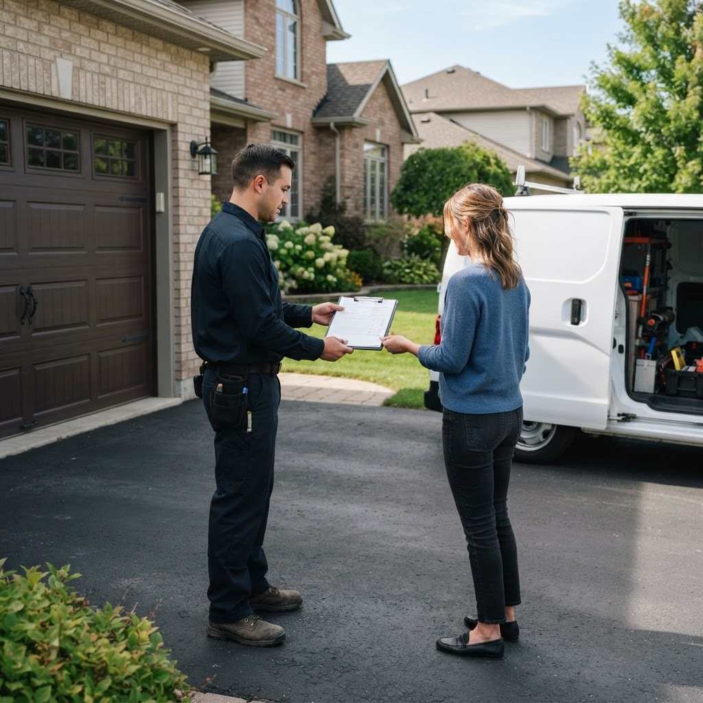 How to Choose a Garage Door Repair Company in San Jose (Red Flags & Green Flags)