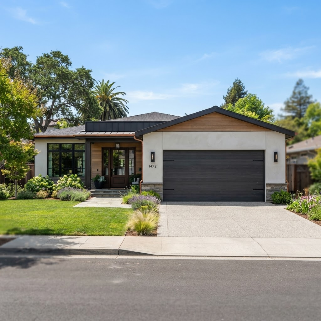 How a New Garage Door Can Increase Your Home Value in Silicon Valley (ROI Data Inside)