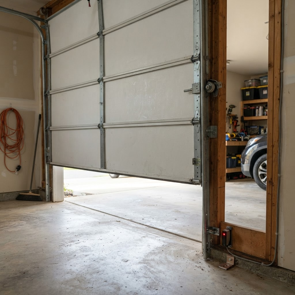 Why Does My Garage Door Reverse When Closing? Every Possible Cause Explained