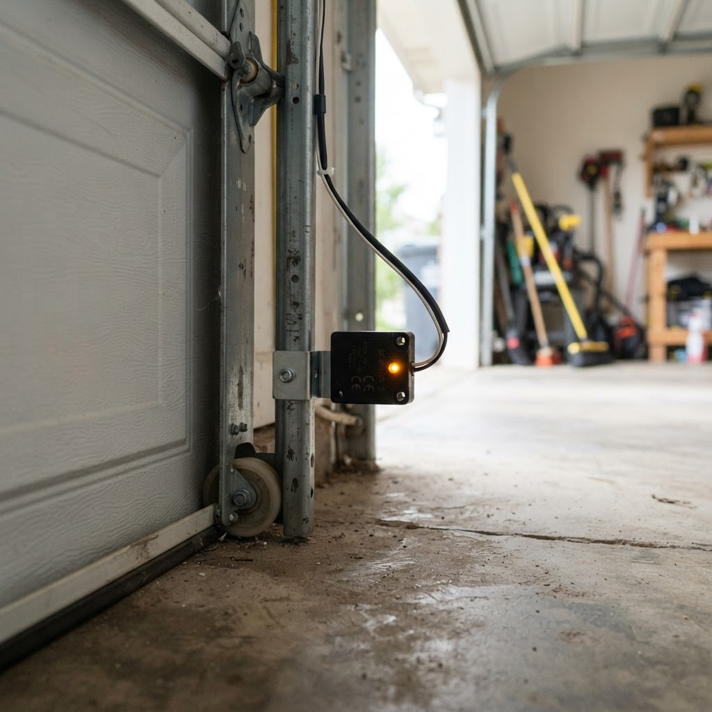 Garage Door Sensor Blinking? How to Fix Safety Sensor Problems