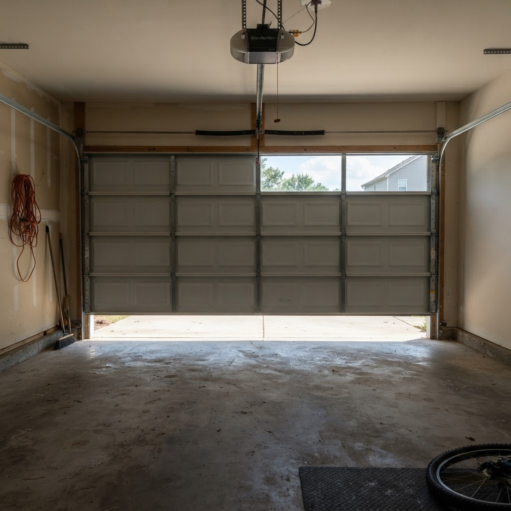 Garage Door Won't Close All the Way — Every Cause and How We Fix It