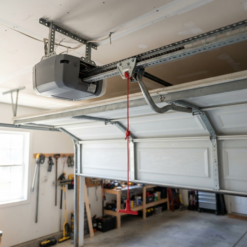 Garage Door Opener Motor Humming But Door Won't Move? Here's the Fix
