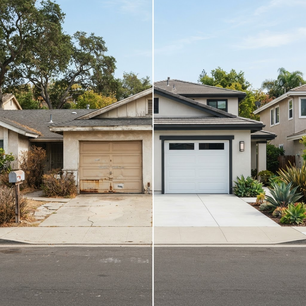 Should I Repair or Replace My Garage Door? A Decision Framework for San Jose Homeowners