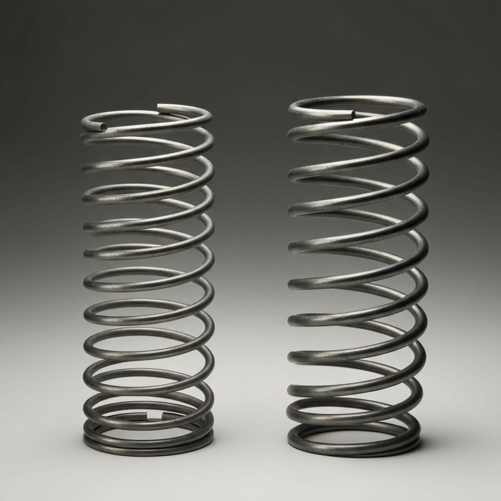 Standard vs high-cycle spring comparison